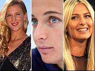 Vote na mais bela tenista do WTA Championship